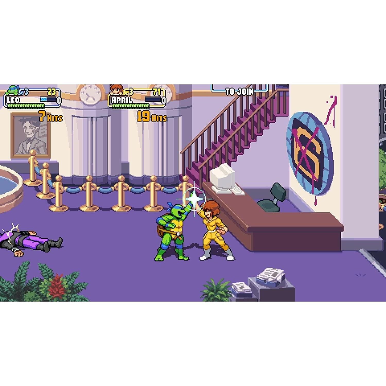 Buy Nintendo,Teenage Mutant Ninja Turtles: Shredders Revenge for Nintendo Switch - Gadcet.com | UK | London | Scotland | Wales| Ireland | Near Me | Cheap | Pay In 3 | Games